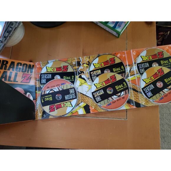 Dragon Ball Z - Season 1 (DVD, 2007, 6-Disc Set, Uncut Remastered) - Picture 3 of 7